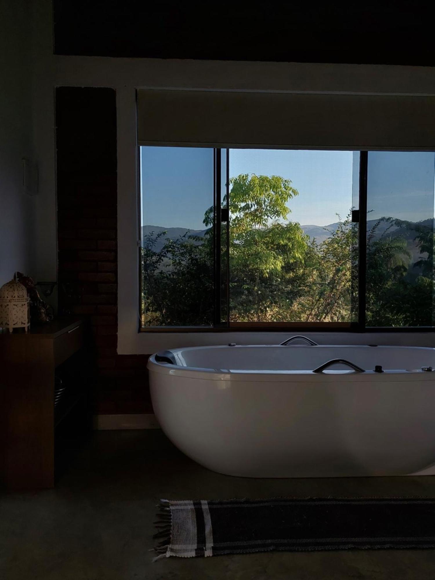 Refúgio Tao Cerrado Chalé Vale Dourado Alto Paraíso de Goiás Exterior foto
