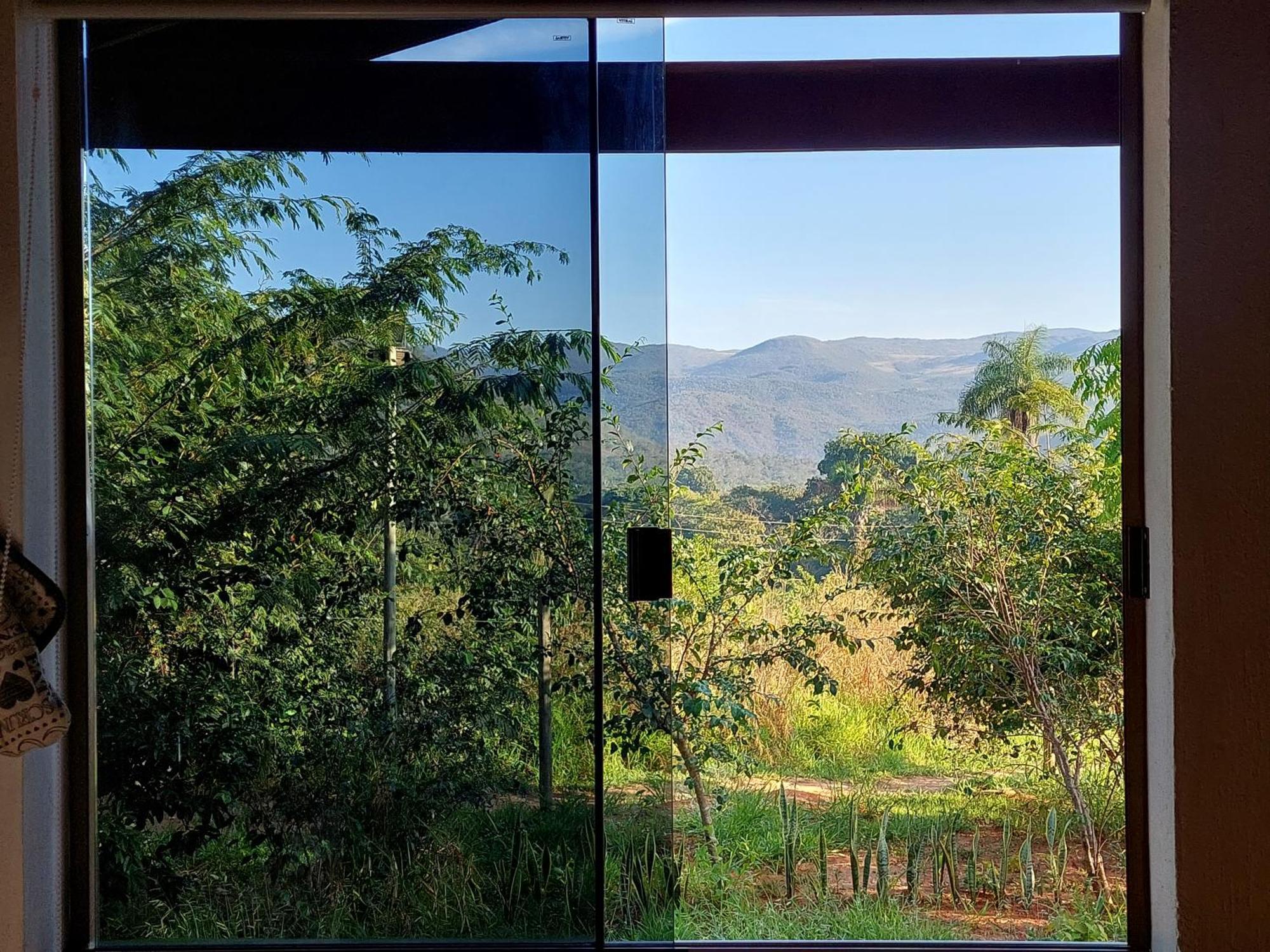 Refúgio Tao Cerrado Chalé Vale Dourado Alto Paraíso de Goiás Exterior foto