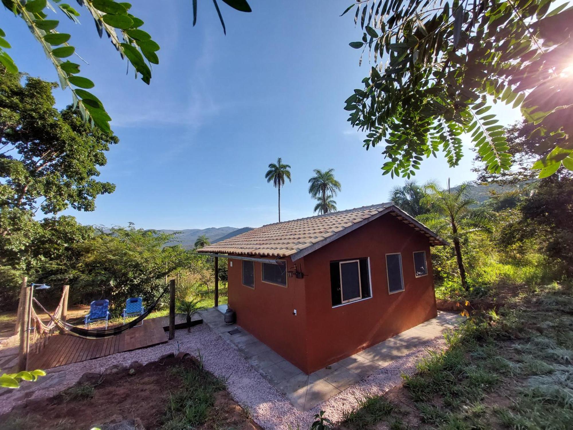 Refúgio Tao Cerrado Chalé Vale Dourado Alto Paraíso de Goiás Exterior foto