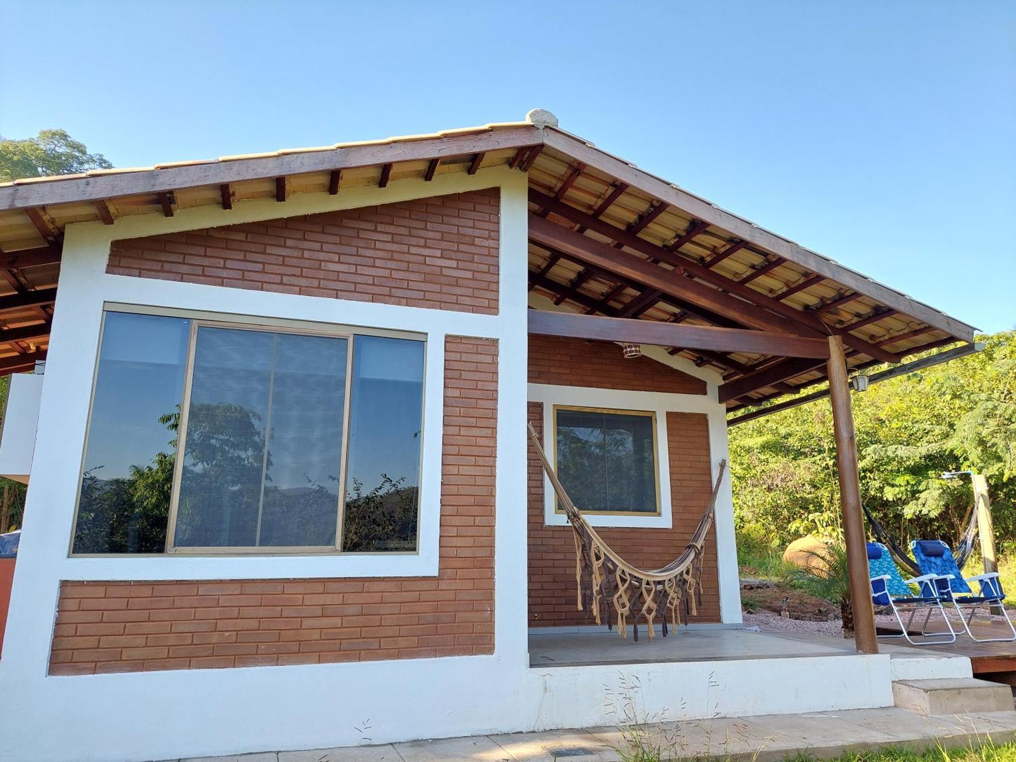 Refúgio Tao Cerrado Chalé Vale Dourado Alto Paraíso de Goiás Exterior foto