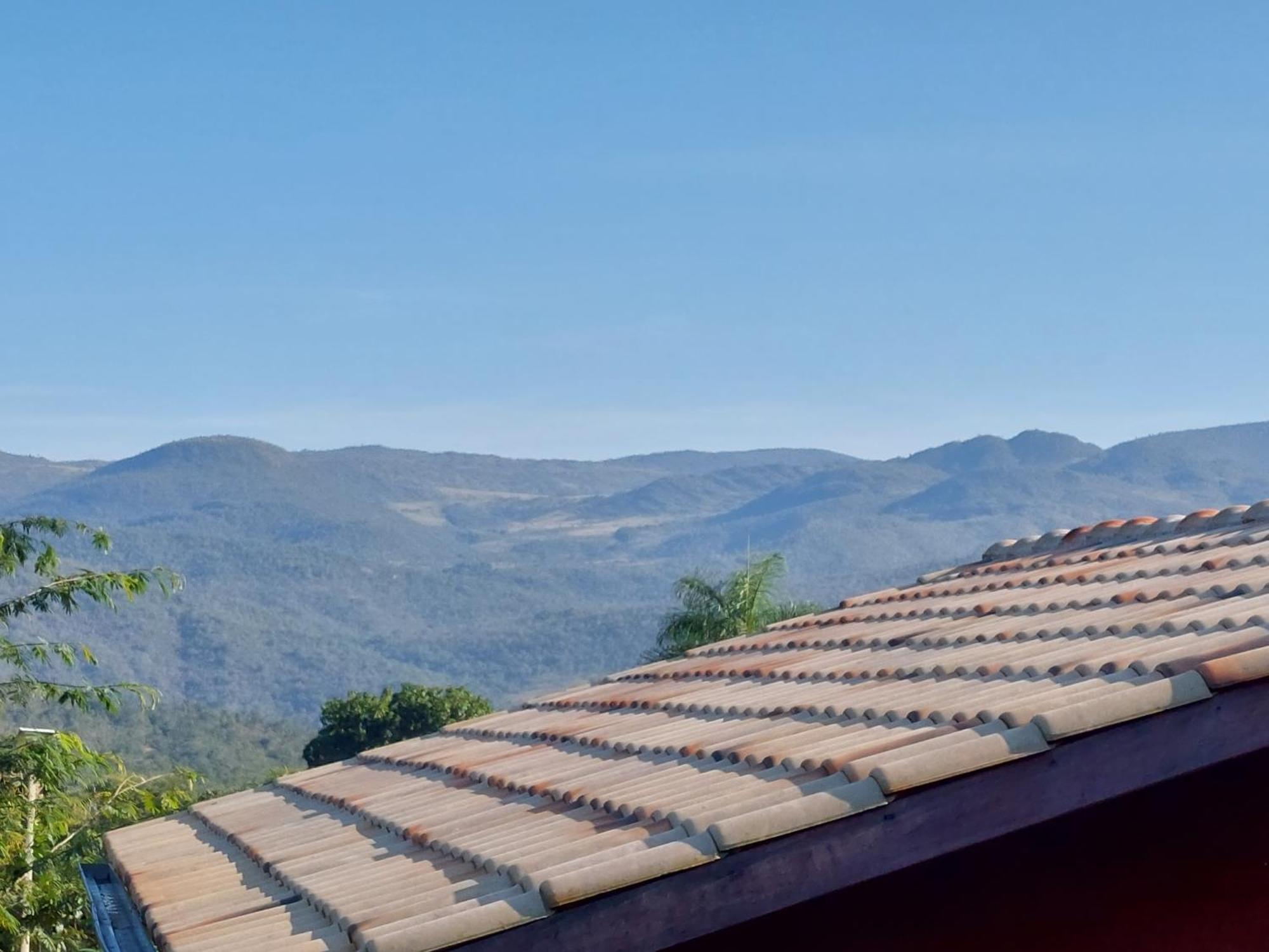 Refúgio Tao Cerrado Chalé Vale Dourado Alto Paraíso de Goiás Exterior foto